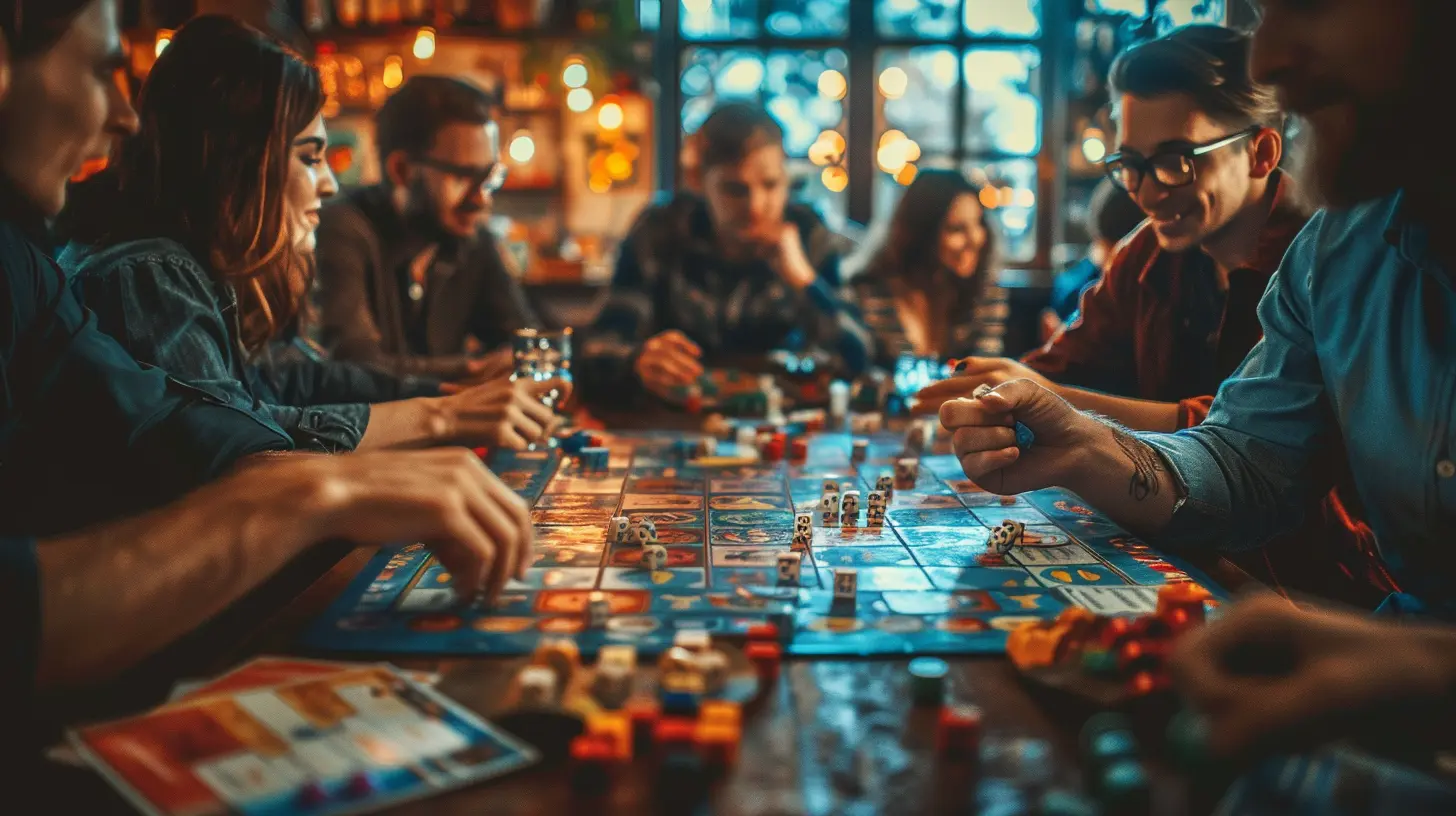 Breaking Down Barriers: How Cooperative Games Can Strengthen Relationships