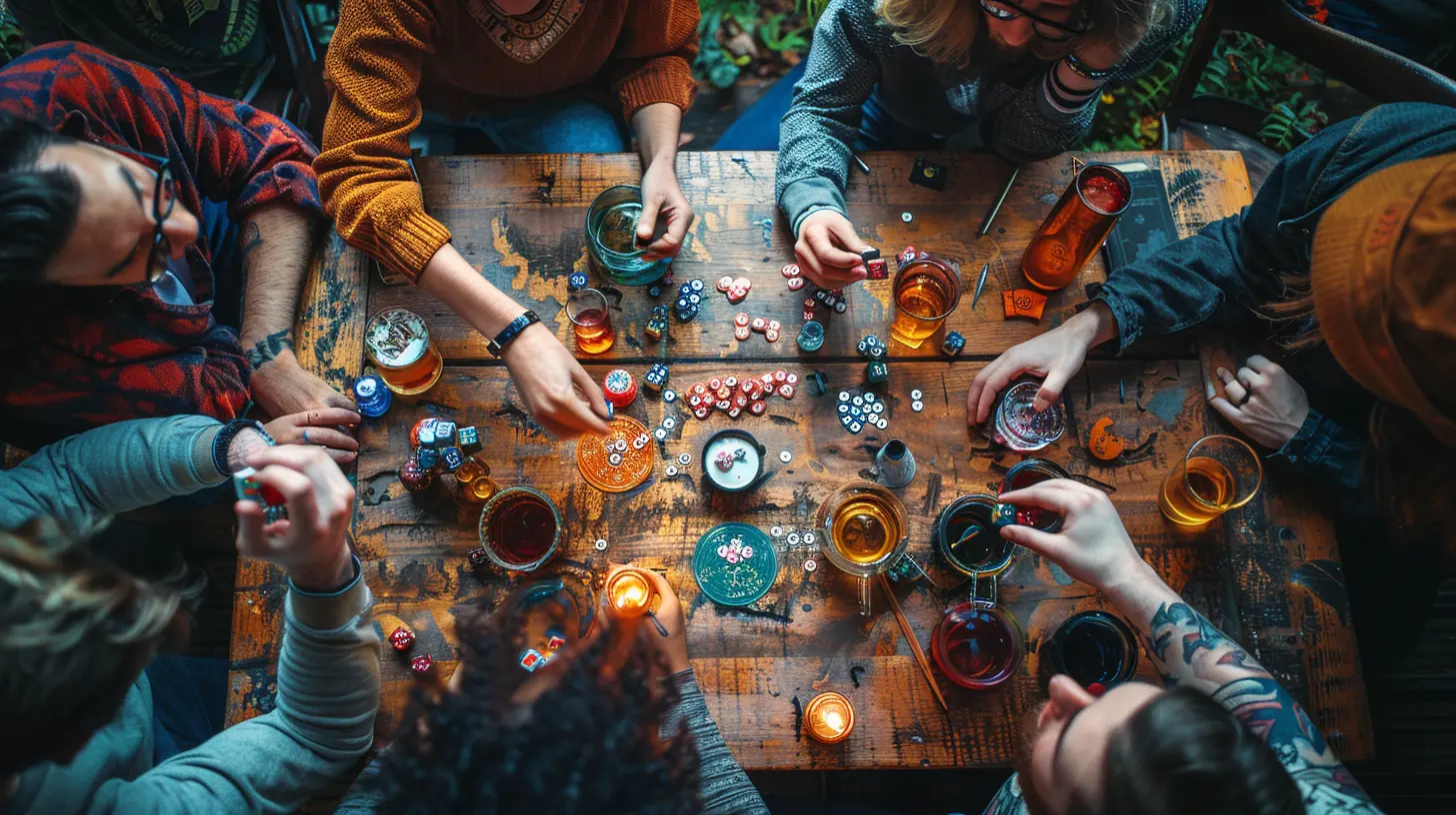 Breaking Down Barriers: How Cooperative Games Can Strengthen Relationships