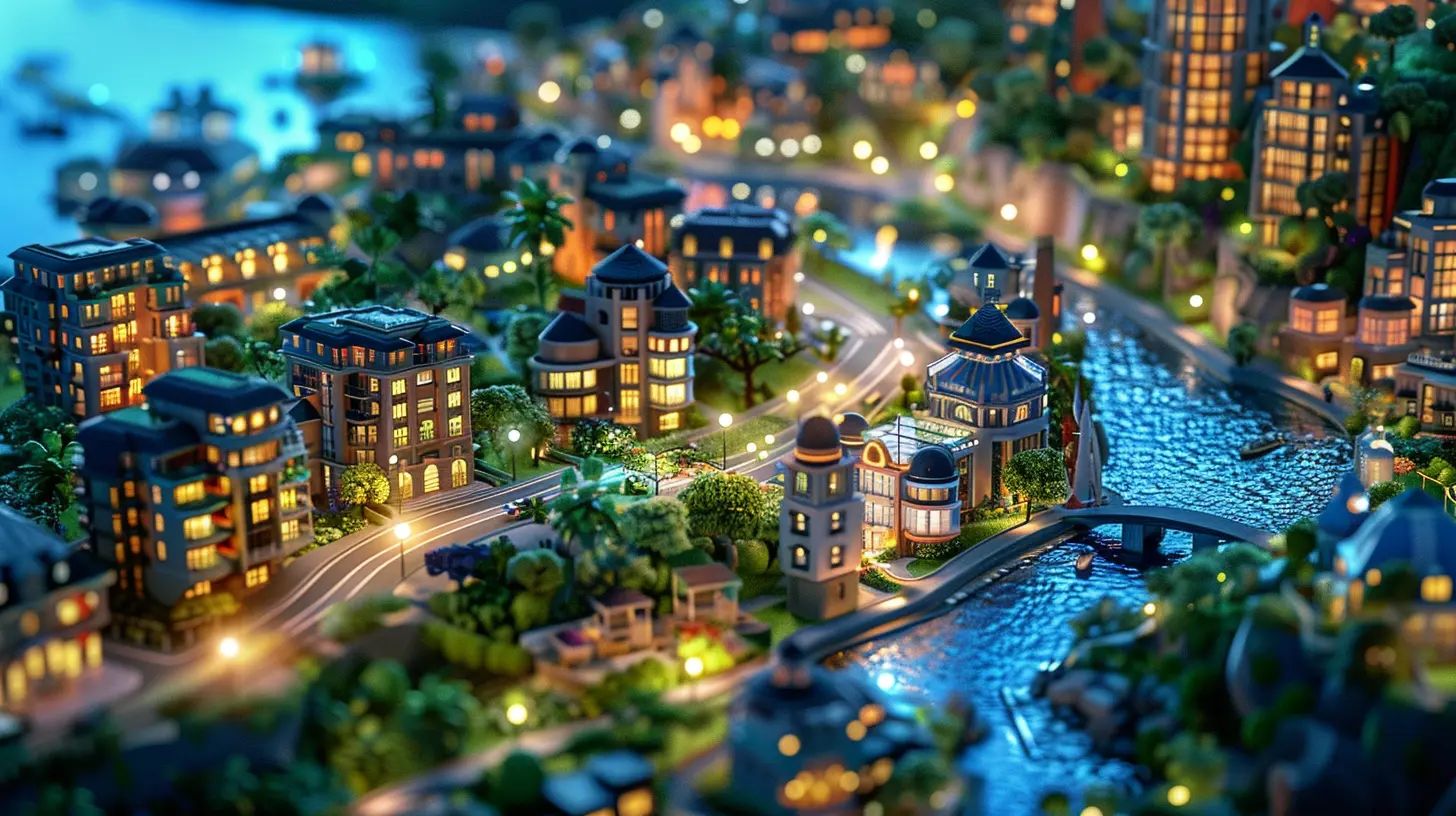 Building Your Dream City: Best Simulation Games for Architects at Heart