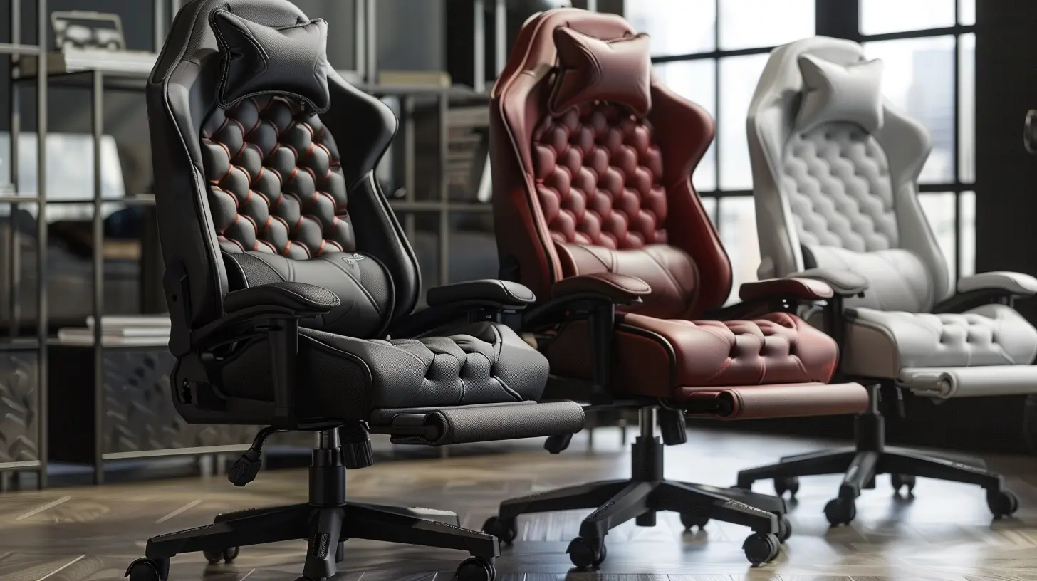 Ergonomic Gaming Chairs for Long Hours of Play