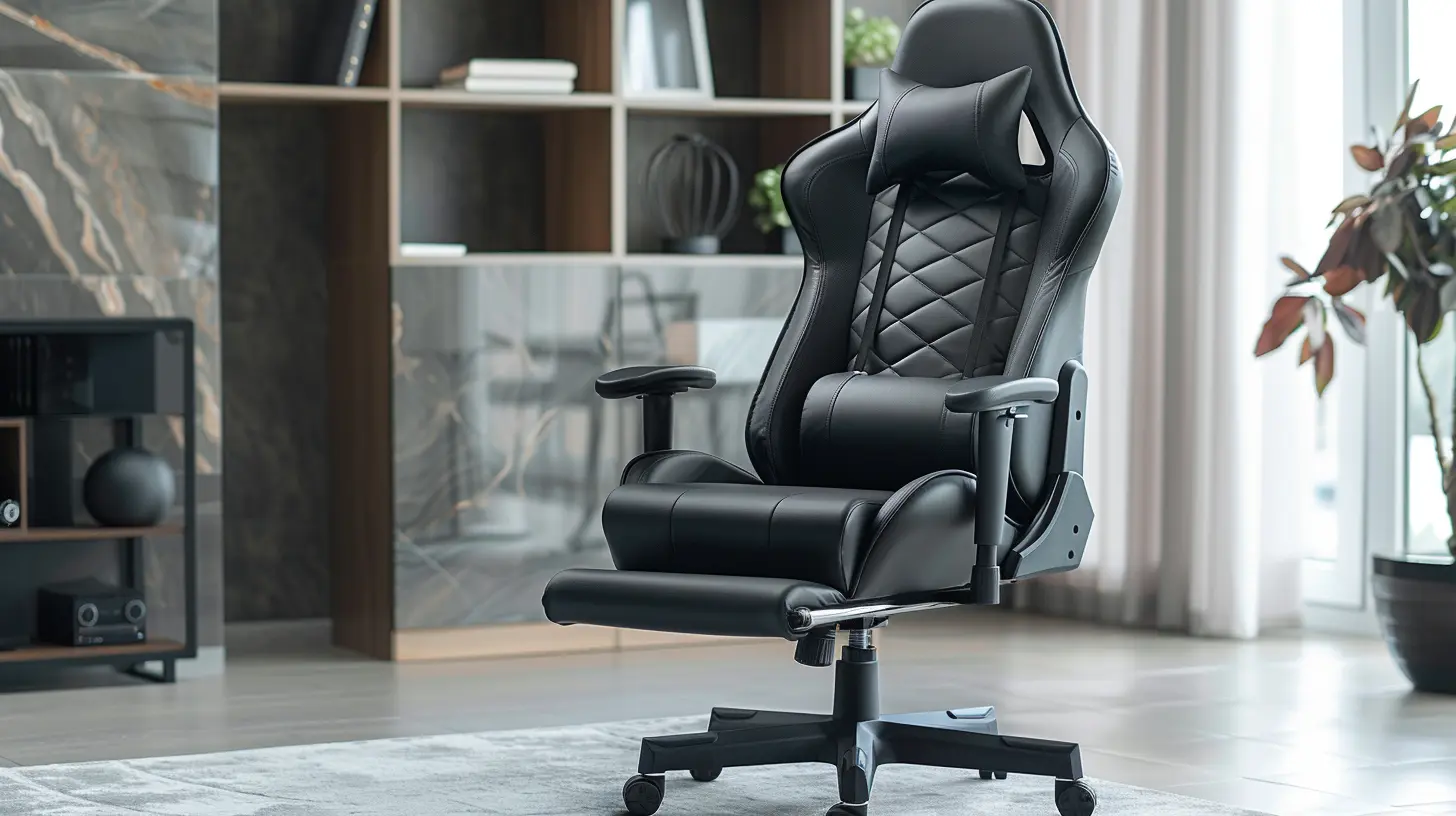 Ergonomic Gaming Chairs for Long Hours of Play