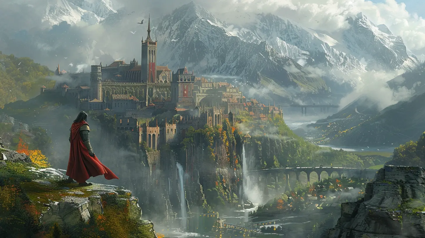 Exploring Religion and Myth in Fantasy RPGs