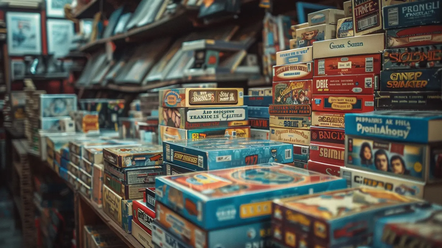 How to Spot Fake and Reproduction Games in the Wild