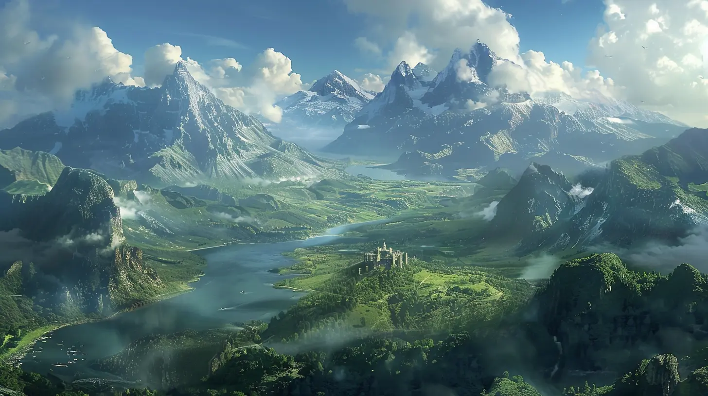 Open World Games with Incredibly Detailed Terrain to Get Lost In