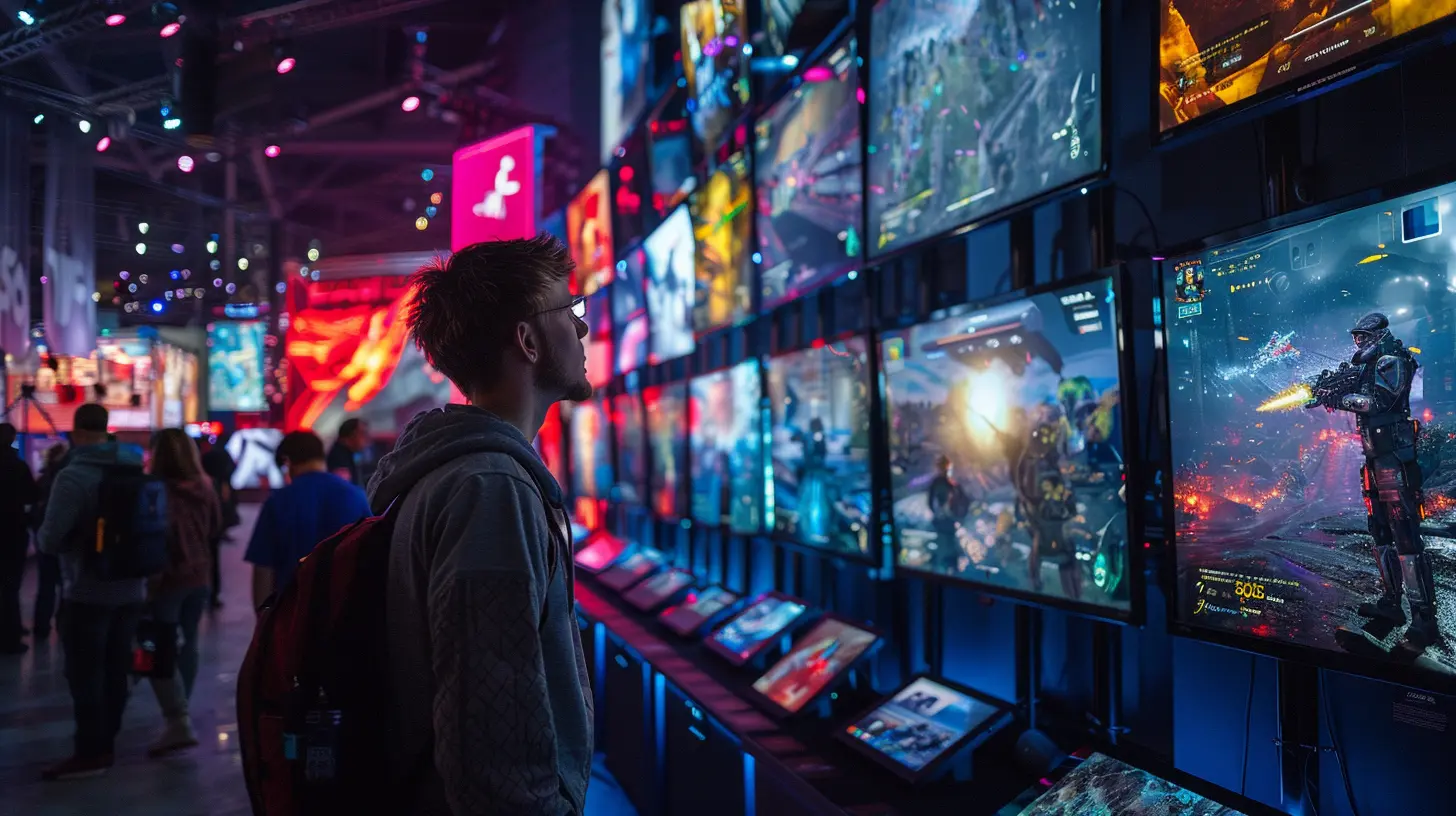 The Intersection of Art and Technology at Gaming Exhibitions