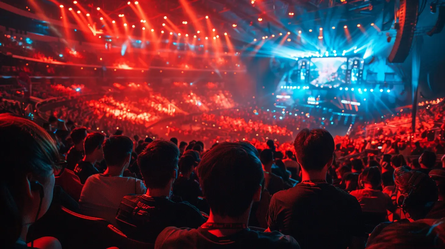 The Journey from Casual Gaming to Professional Esports Competitions