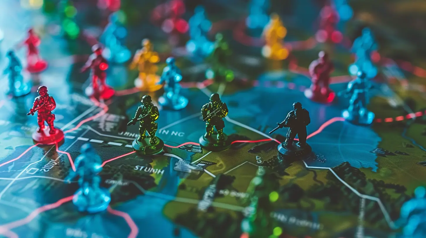 War Games That Push the Boundaries of Strategy