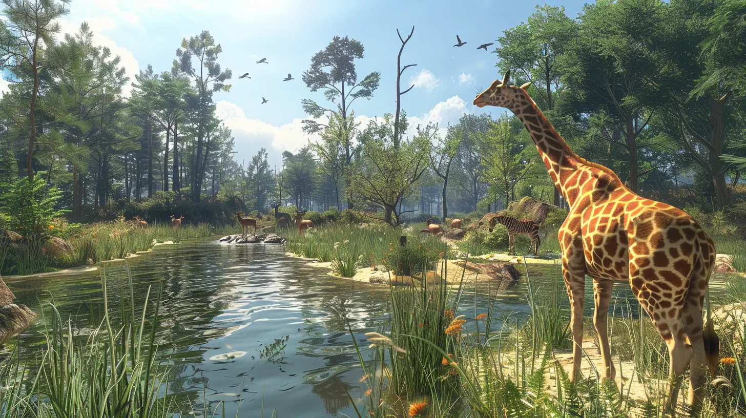 Wildlife Conservation in Digital Form: Animal Reserve Simulation Games