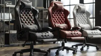 Ergonomic Gaming Chairs For Long Hours Of Play