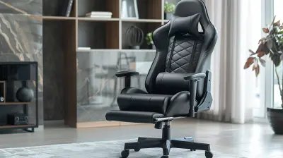 Ergonomic Gaming Chairs for Long Hours of Play