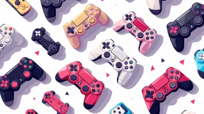 Gaming Controllers with Customizable Buttons to Fit Your Playstyle