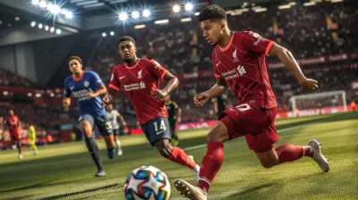 How to Master the Art of Passing in Football Video Games