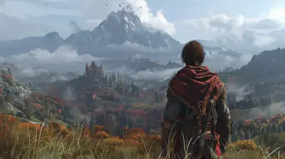 Narrative vs Exploration: Striking the Balance in Open World Games