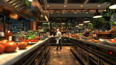 Running a Virtual Restaurant: How Cooking Simulators Sharpen Your Skills
