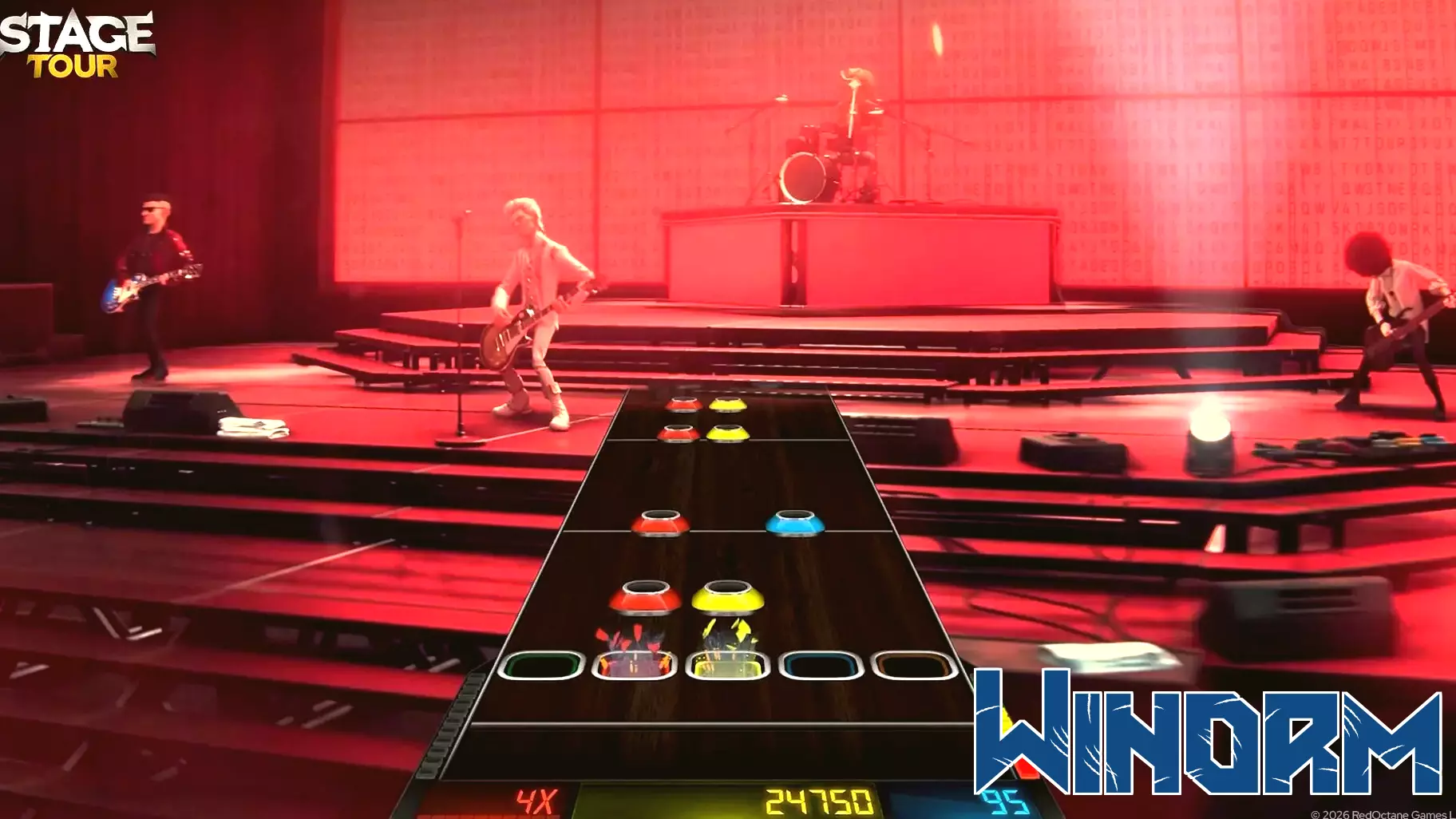 Guitar Hero studio RedOctane returns with spiritual successor Stage Tour