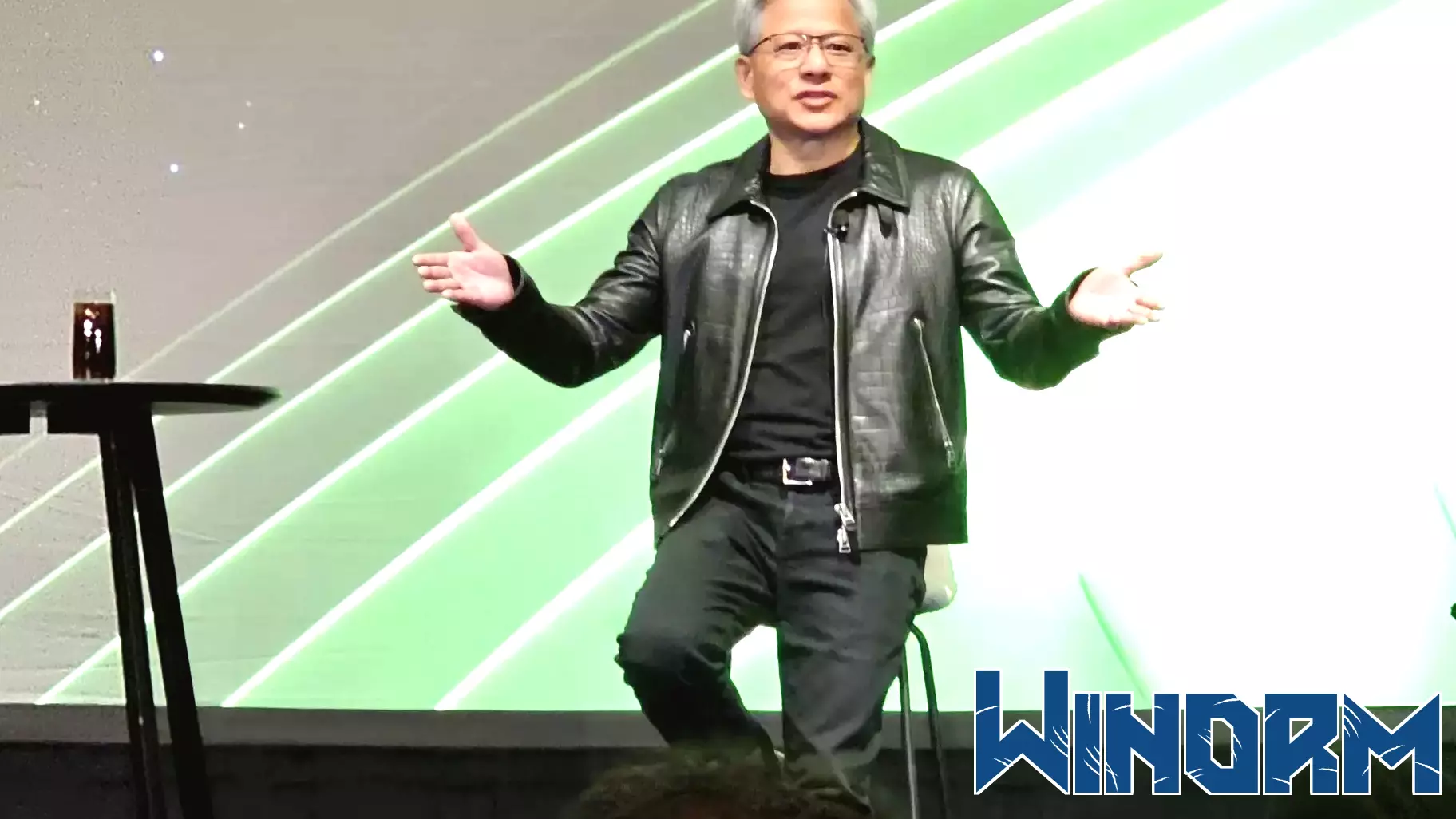 Nvidia CEO Asserts AI Won't Fully Replace 3D Rendering in PC Games