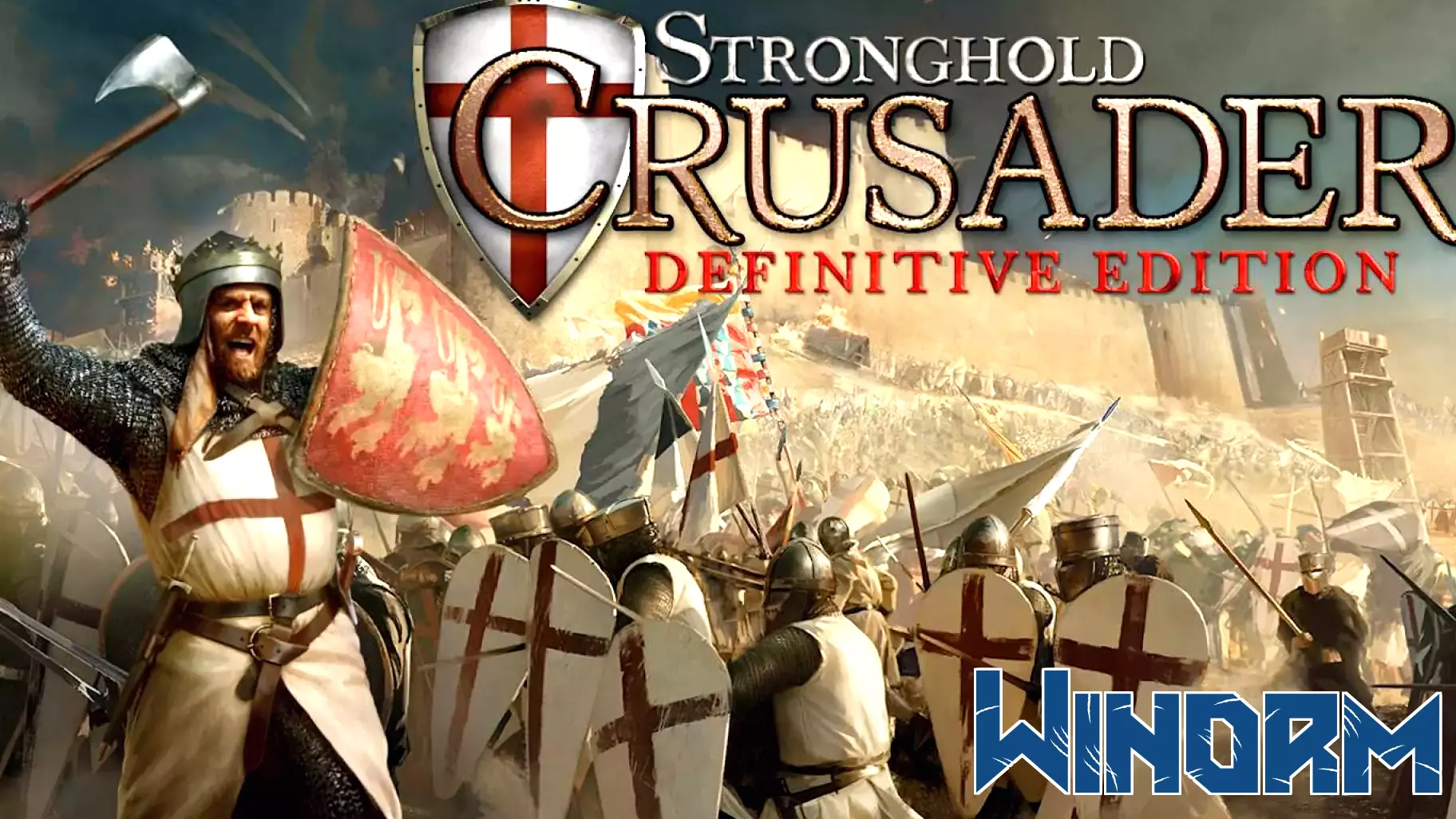 Stronghold: Crusader Definitive Edition Set for July 2025 Launch