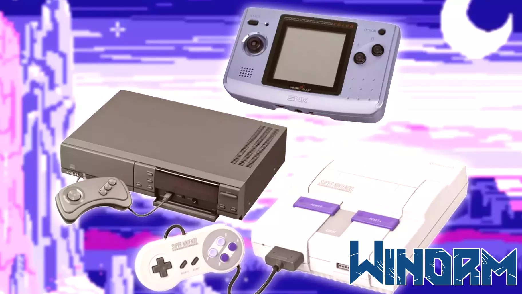 Top 10 16-Bit Video Game Consoles of All Time