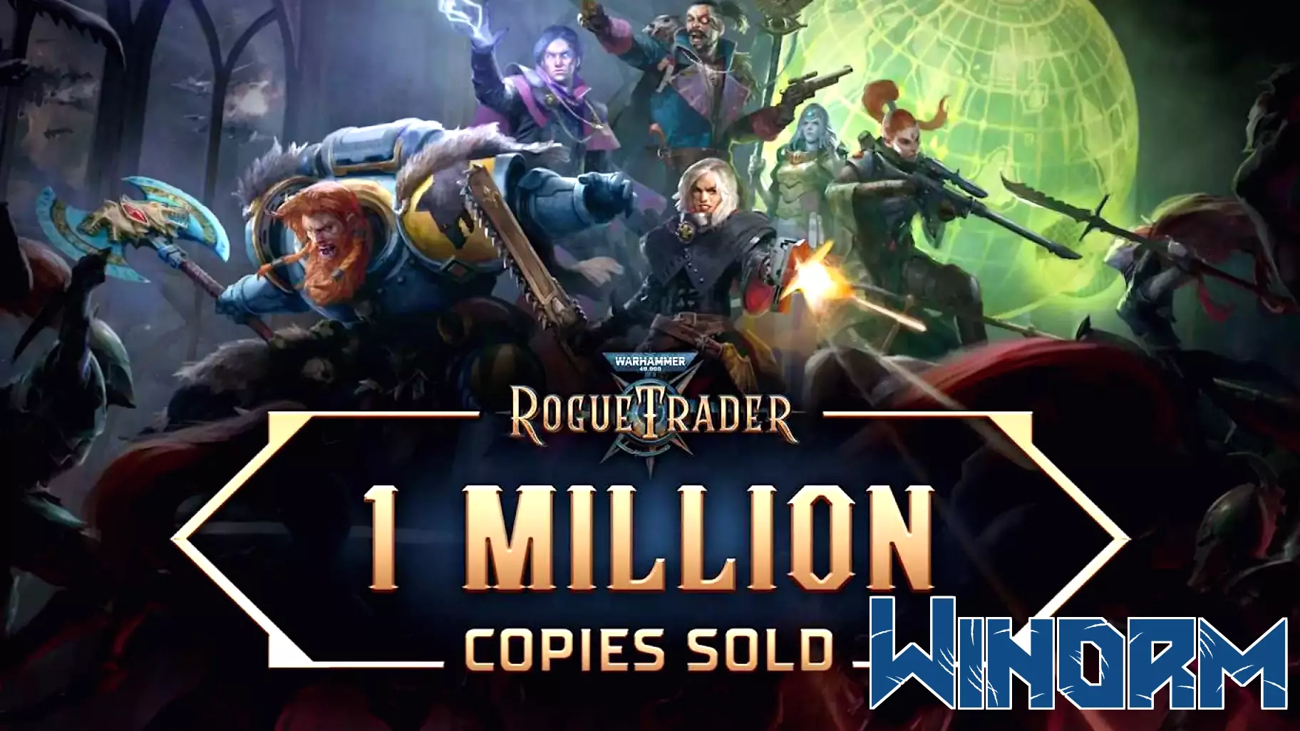 Warhammer 40,000: Rogue Trader Achieves Milestone of Over One Million Sales