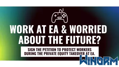 Concerns Raised Over Proposed Electronic Arts Acquisition by CWA Video Game Workers