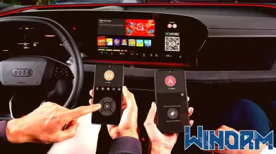 The Surprising Demand for Video Games in Vehicles